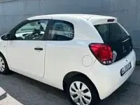 Gebraucht Citroën C1 Feel 72 PS (52 kW) 2018 Weiß Kleinwagen
