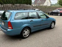 Gebraucht Ford Focus 2000 Blau Kombi