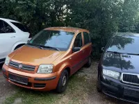 Gebraucht Fiat Panda 2009 Gold Kleinwagen