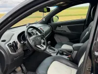 Gebraucht Kia Sportage Platinum Edition 184 PS (135 kW) 2015 Schwarz SUV