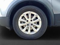 Gebraucht Opel Mokka-e Edition 100 kW (136 PS) 2022 Kontrast grau/quarz silber SUV