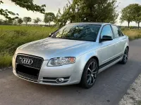 Gebraucht Audi A4 S-Line 102 PS (75 kW) 2005 Silber Limousine