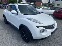 Second-hand Nissan Juke Acenta 117 CP (86 kW) 2013 Alb SUV