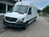 Gebraucht Mercedes Sprinter 163 PS (119 kW) 2018 Weiß Van