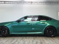 Gebraucht BMW M5 Performance 727 PS (534 kW) 2025 (0c4g) isle of man green Limousine