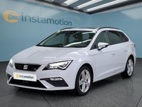 Gebraucht Seat Leon 131 PS (96 kW) 2019 Weiß Kombi