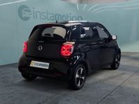 Gebraucht Smart ForFour Electric Drive Passion Exclusive 60 kW (82 PS) 2022 Schwarz Limousine