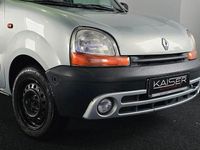 Gebraucht Renault Kangoo Authentique 75 PS (55 kW) 2002 Grau Van / Kleinbus