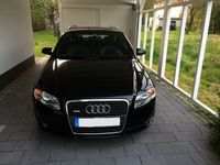 Gebraucht Audi A4 163 PS (119 kW) 2004 Schwarz metallic Kombi