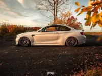 Gebraucht BMW M2 Competition Edition 412 PS (303 kW) 2019 Silber Coupé