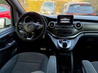 Gebraucht Mercedes V250 AMG line 190 PS (139 kW) 2018 Weiß Van / Kleinbus