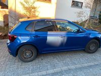 Gebraucht VW Polo Move 80 PS (58 kW) 2024 Blau Kleinwagen