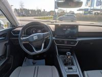 Gebraucht Seat Leon Style 131 PS (96 kW) 2022 Weiß Limousine