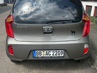 Używany Kia Picanto Attract 69 KM (50 kW) 2012 Beżowy Hatchback