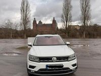 Gebraucht VW Tiguan Highline 239 PS (175 kW) 2019 Weiß SUV