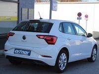 Gebraucht VW Polo Style 95 PS (69 kW) 2023 Weiß Kleinwagen