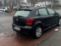Gebraucht VW Polo 90 PS (66 kW) 2011 Schwarz Kleinwagen