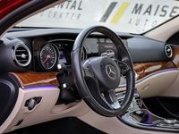 Gebraucht Mercedes E200 Exclusive 184 PS (135 kW) 2017 Rot Limousine