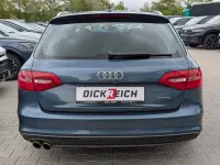 Używany Audi A4 S-Line 190 KM (139 kW) 2015 Niebieski Sedan/Limuzyna