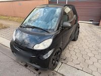 Gebraucht Smart ForTwo Cabrio 40 PS (29 kW) 2007 Schwarz Cabrio