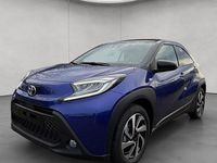 Neu Toyota Aygo X Play 72 PS (52 kW) 2025 Juniper blue metallic/dach mys SUV
