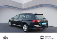 Gebraucht VW Passat Conceptline 150 PS (110 kW) 2022 Schwarz Kombi