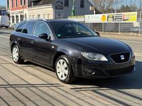 Gebraucht Seat Exeo Reference 120 PS (88 kW) 2011 Schwarz Limousine