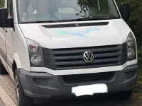 Gebraucht VW Crafter 163 PS (119 kW) 2011 Weiß Van