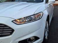Gebraucht Ford Mondeo 115 PS (84 kW) 2015 Weiß Kombi