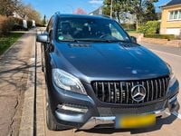 Usata Mercedes ML350 259 CV (190 kW) 2012 Grigio SUV