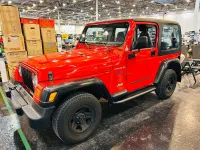 Gebraucht Jeep Wrangler Sport 118 PS (86 kW) 1999 Rot SUV