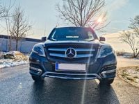 Gebraucht Mercedes GLK220 170 PS (125 kW) 2013 Schwarz SUV