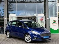 Gebraucht Ford S-MAX Titanium 150 PS (110 kW) 2017 Blau Van / Kleinbus
