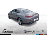 Gebraucht Mercedes CLA200 AMG line 163 PS (119 kW) 2019 Grau Limousine