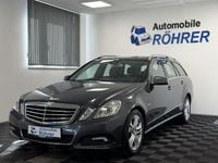 Gebraucht Mercedes E350 292 PS (214 kW) 2010 Grau 755 (tenoritgrau  metalliclack) (metallic) Kombi