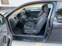 Gebraucht VW Golf VI Highline 122 PS (89 kW) 2009 Schwarz Kleinwagen