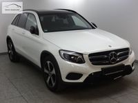 Gebraucht Mercedes GLC250 AMG line 211 PS (155 kW) 2018 Weiß SUV