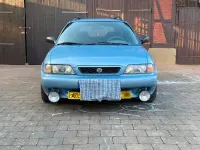 Gebraucht Suzuki Baleno 98 PS (72 kW) 1998 Blau Kombi