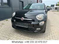 Gebraucht Fiat 500X Pop Star 110 PS (80 kW) 2017 Schwarz SUV