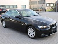 Gebraucht BMW 320 Cabriolet 170 PS (125 kW) 2008 Schwarz ii Cabrio