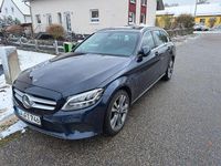 Gebraucht Mercedes C300e 306 PS (225 kW) 2019 Blau Limousine