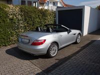 Gebraucht Mercedes SLK200 184 PS (135 kW) 2015 Silber Cabrio