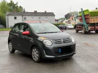 Gebraucht Citroën C1 PureTech 82 PS (60 kW) 2017 Schwarz Kleinwagen