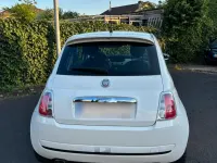 Gebraucht Fiat 500 101 PS (74 kW) 2011 Weiß Kleinwagen