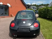Gebraucht VW New Beetle 115 PS (84 kW) 1999 Schwarz Kleinwagen