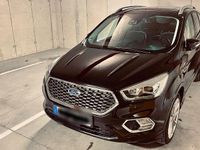 Gebraucht Ford Kuga Vignale 150 PS (110 kW) 2019 Schwarz SUV