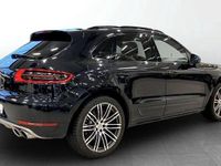 Gebraucht Porsche Macan Turbo Performance Package 441 PS (324 kW) 2017 Tiefschwarz SUV