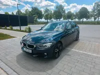 Gebraucht BMW 318 150 PS (110 kW) 2015 Blau Limousine