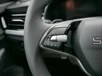 Neu Skoda Scala Selection 150 PS (110 kW) 2025 Blau Kleinwagen