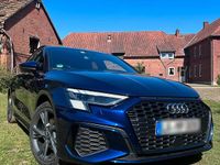 Gebraucht Audi A3 e-tron S-Line 200 PS (147 kW) 2021 Blau Kleinwagen